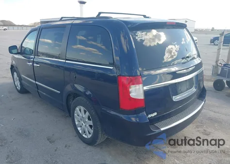 2015 Chrysler Town & Country Touring из США, поврежденный, VIN 2C4RC1BG7FR572938